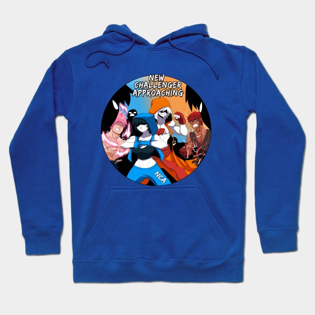 Shinpi & Enigma vs the world Hoodie by NewChallengerApproachingFGC